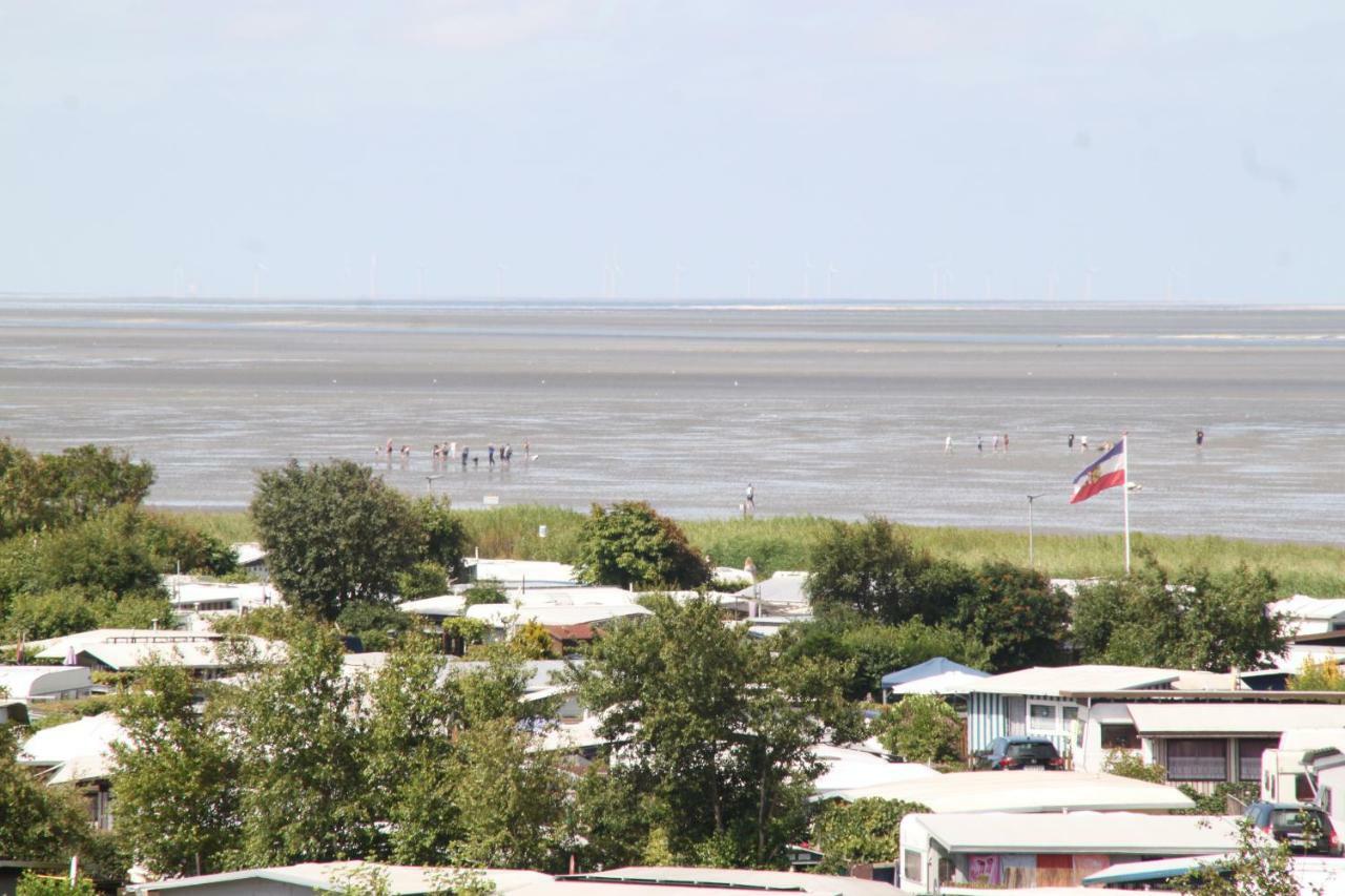 Frische Brise 4.04 Mit Meerblick Cuxhaven Exteriér fotografie